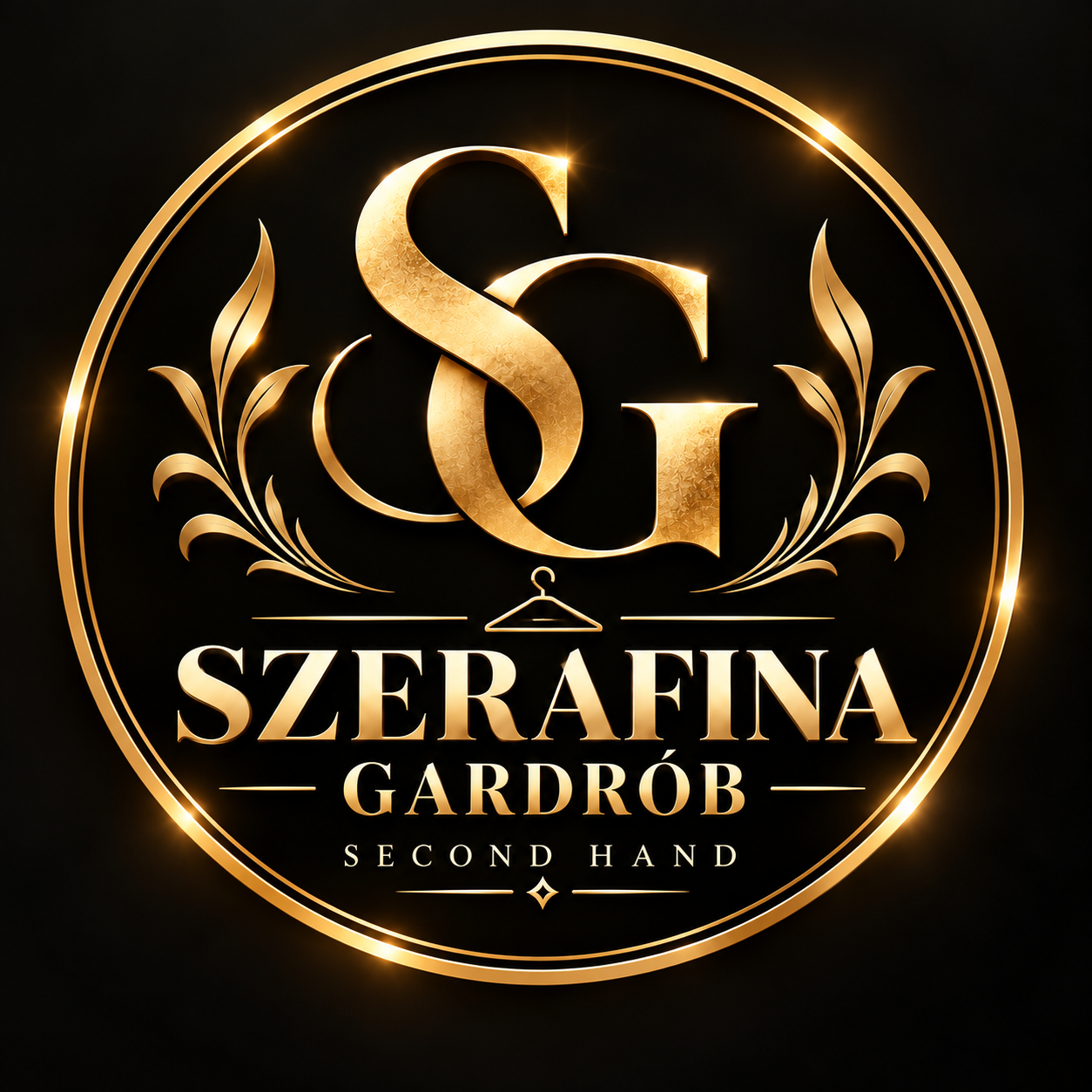 Szerafina Gardrób logó